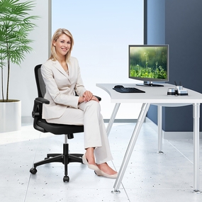 欧美办公室职业商务女性摄影图片